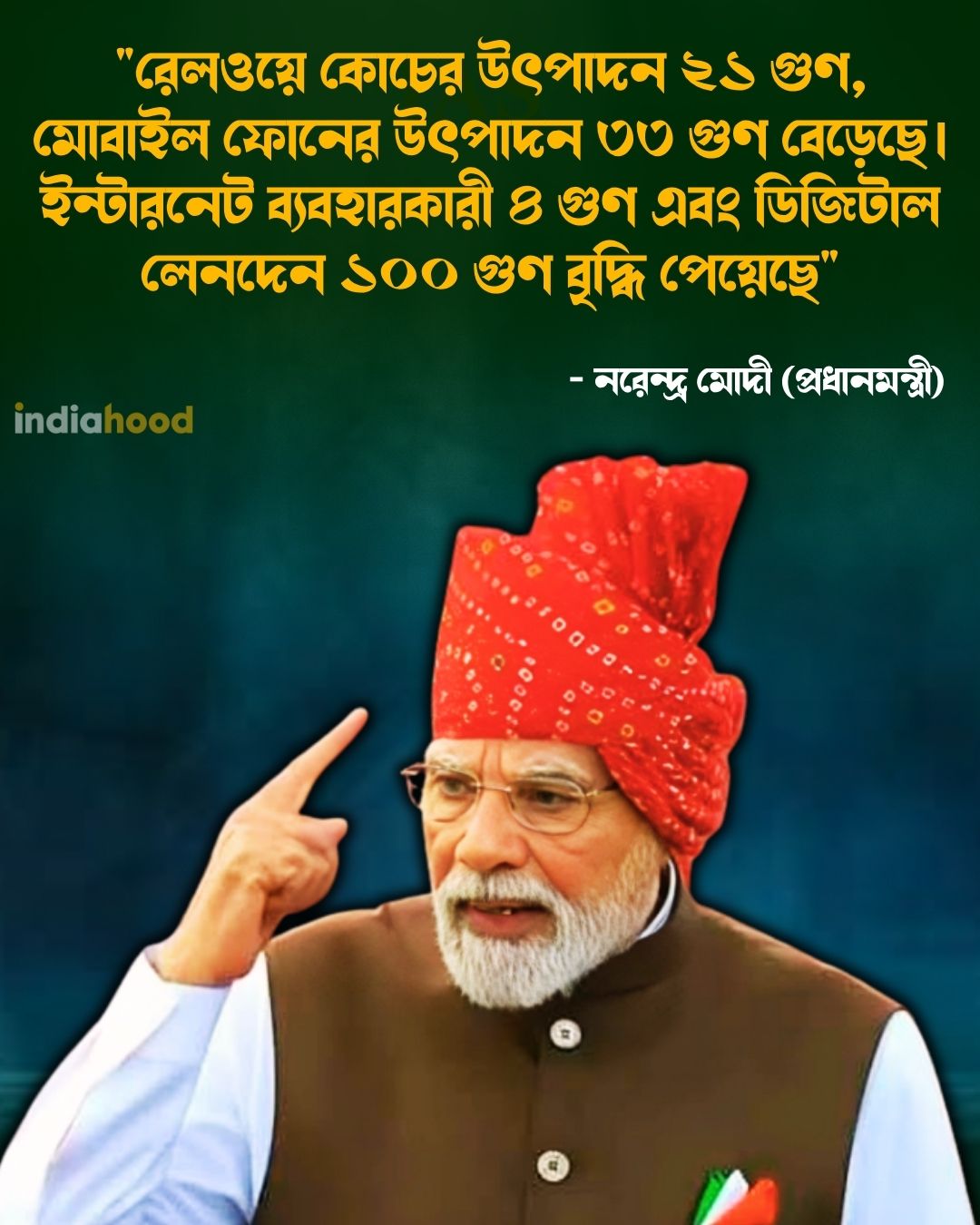 নরেন্দ্র মোদী (প্রধানমন্ত্রী)